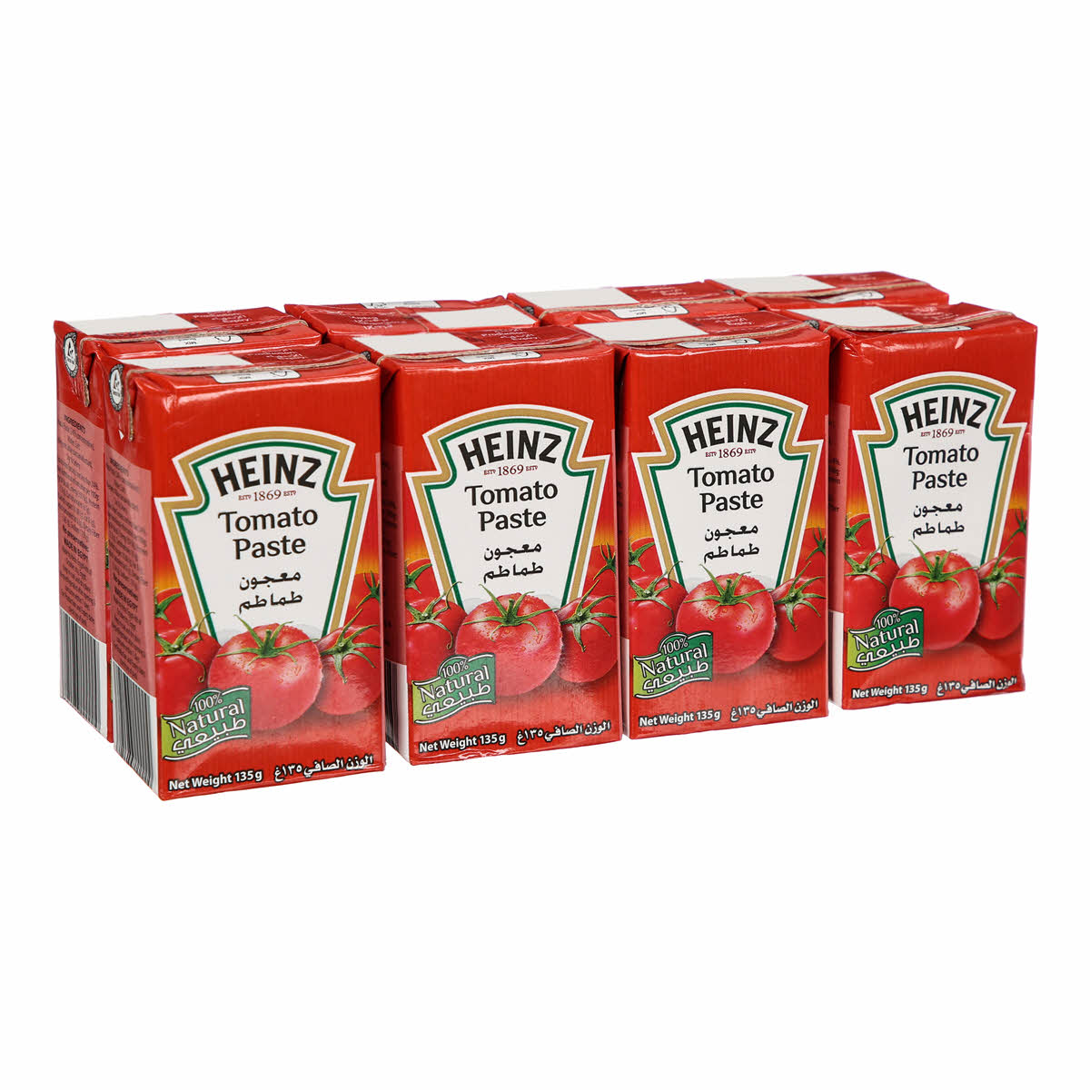 Heinz Tomato Paste 8 * 135g
