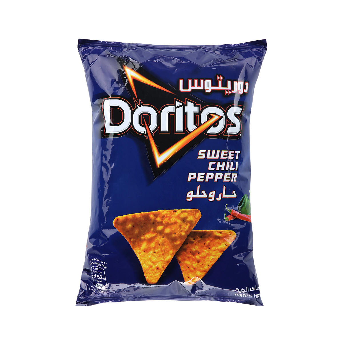 Doritos Sweet Chili Heatwave Family Size Crispy and Boldly Flavored 175g
