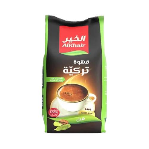 Turkish coffee Al Khair cardamom (dark roast) 400g