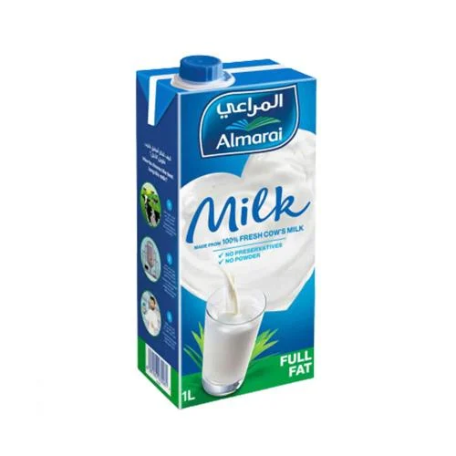 Almarai Full Cream Long Life Milk 1 Liter