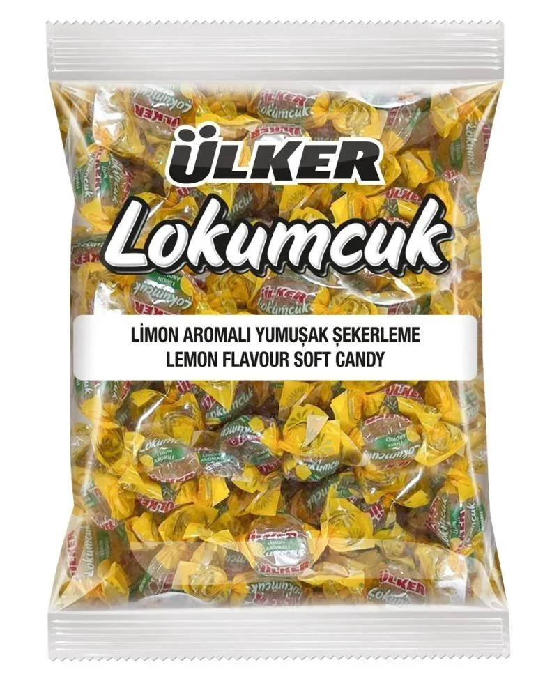 Ulker Lokomok Lemon Soft Halva 1kg