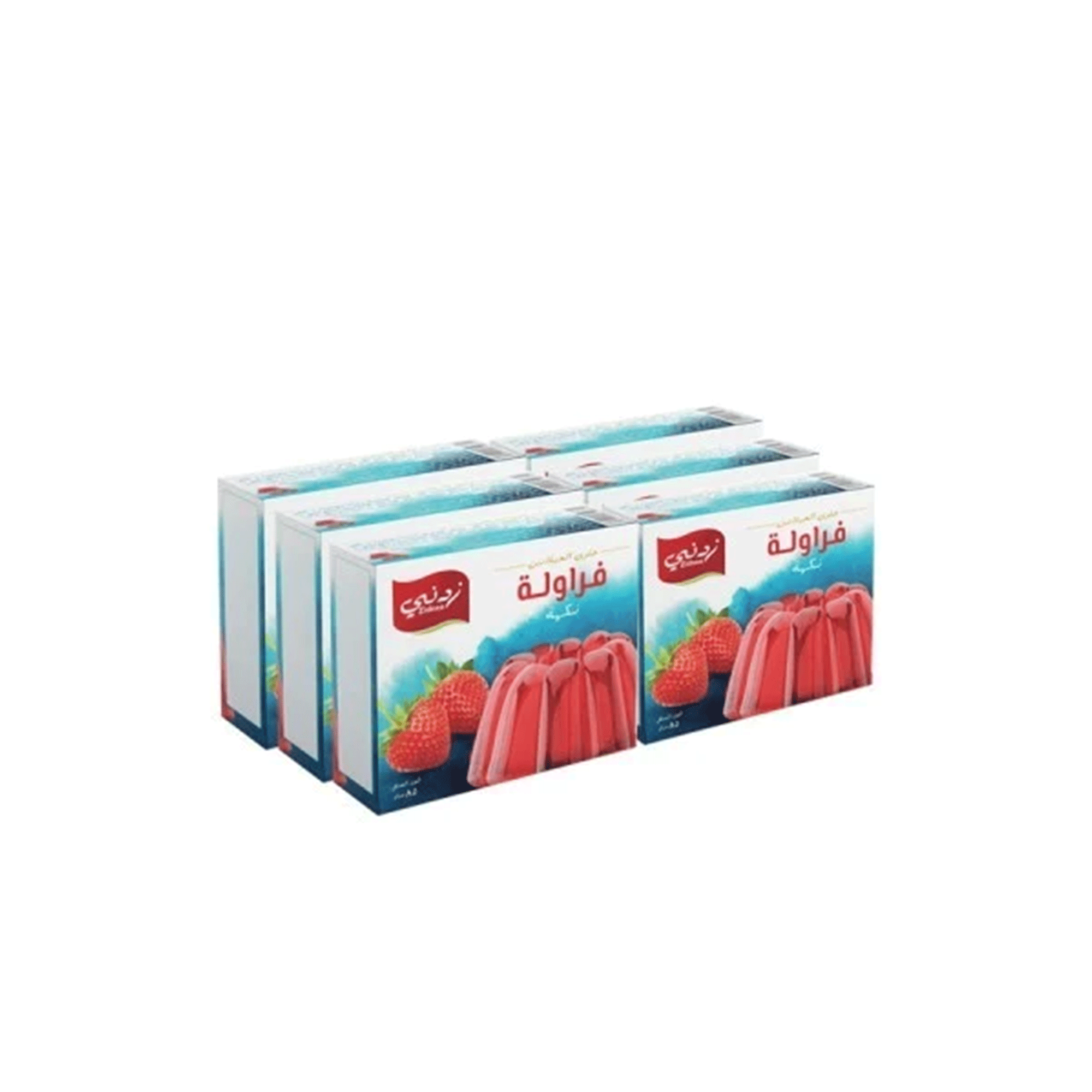 Offer: 6 strawberry jelly bars from Zidni (6 x 85g)