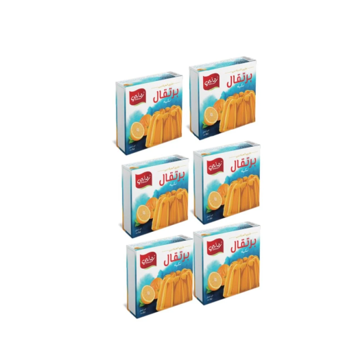 Offer: 6 orange jelly bars from Zidni, 6 x 85g