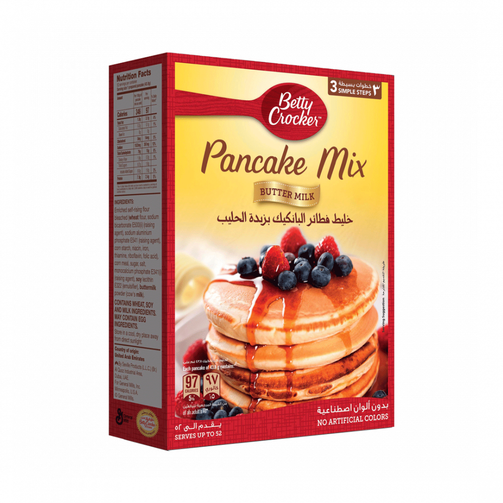 خليط بيتي كويكر بان كيك 907 ج