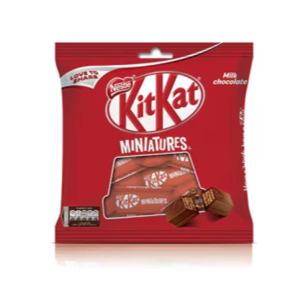 نستلة كيت كات مينيتشرز 94.5 جرام