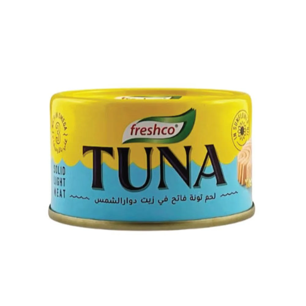 تونة فرشكو بزيت دوار الشمس 185 ج