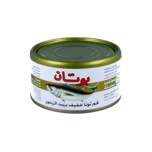 تونة بوتان لحم تونة خفيف بزيت دوار الشمس 185 ج