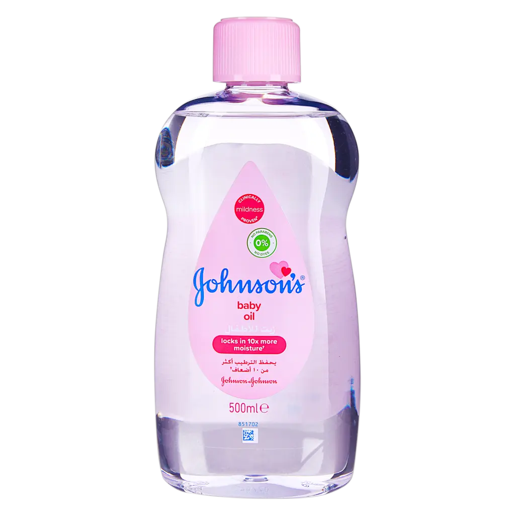 Johnson's Baby Oil 500ml